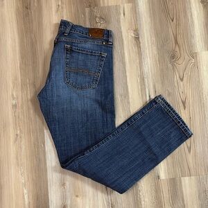 Lucky Brand Indigo Denim Capri Jeans Sz 8/29